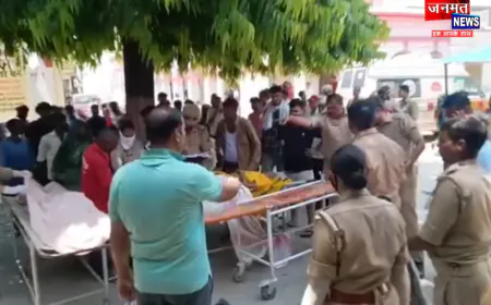 बरेली के बदायूं-मथुरा मार्ग पर दर्दनाक हादसा, ई-रिक्शा और ट्रैक्टर की टक्कर में छह लोगों की मौत