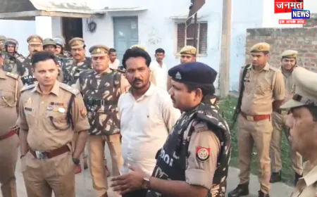 हरदोई एसपी ने मोहर्रम को लेकर अति संवेदनशील क्षेत्रों का किया निरीक्षण, सतर्कता बरतने के दिए निर्देश
