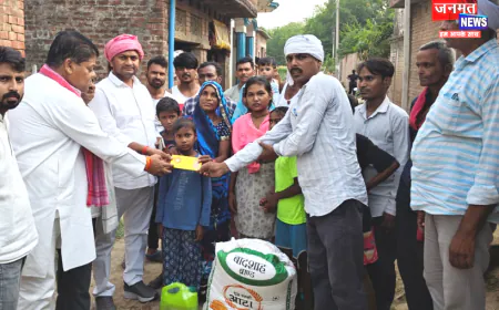 रायबरेली: पिता के निधन के बाद बेटी की शादी में सहारा बने चौधरी सुरेश कुमार निर्मल, दी आर्थिक सहायता