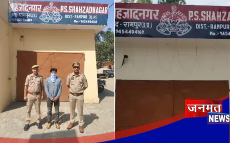 रामपुर: किशोरी से दुष्कर्म के आरोप में बिजली विभाग का जेई गिरफ्तार, मामले की जांच जारी