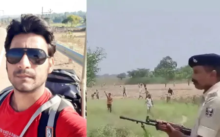 भोजपुर एनकाउंटर पर सवालों के घेरे में सरकार, पूर्व केंद्रीय मंत्री बोले- आत्मसमर्पण के बाद क्यों मारी गोली?