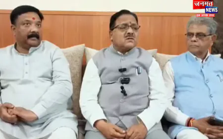 राम मंदिर चढ़ावा चोरी पर विपक्ष फैला रहा भ्रम, दोषी पर कार्रवाई तय: डॉ. राधा मोहन दास अग्रवाल