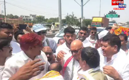कांग्रेस प्रदेश अध्यक्ष अजय राय पहुंचे अयोध्या, दान घोटाले को लेकर सरकार पर साधा निशाना
