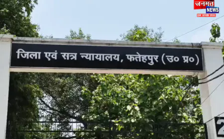 फतेहपुर: बसपा नेता के बेटे और अंगरक्षक की हत्या में 18 साल बाद आया फैसला, 14 आरोपियों को उम्रकैद की सजा
