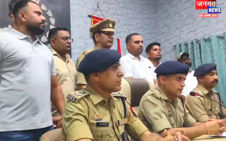 अलीगढ पुलिस को मिली बड़ी सफलता, लापता चार नाबालिग लड़कियां सकुशल बरामद; SSP ने दिया नगद पुरस्कार