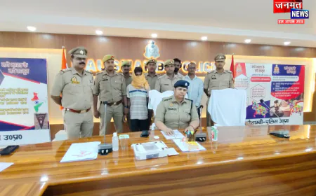 कौशाम्बी में रिश्तों का कत्ल, रुपयों के विवाद में बेटे ने की पिता की हत्या; आरोपी गिरफ्तार