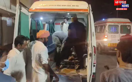 हरदोई में जमीनी रंजिश में गोलीकांड, किसान को मारी गोली; KGMU ट्रॉमा सेंटर रेफर