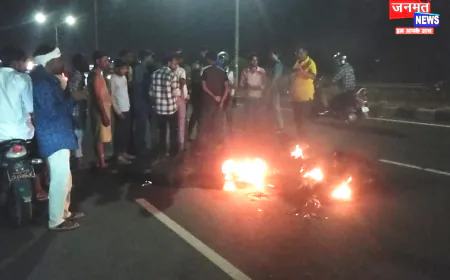 अलीगढ़: तेज रफ्तार ट्रक ने बाइक सवार को रौंदा, मौके पर ही मौत; ट्रक चालक फरार