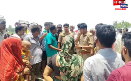 कन्नौज: युवक की मौत के बाद अंतिम संस्कार को लेकर विवाद, पत्नी के मायके पक्ष वालों ने किया विरोध