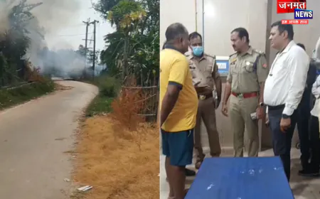 कुशीनगर: बिजली का ट्रांसफार्मर फटने से बड़ा हादसा, पति-पत्नी और दो बच्चे झुलसे