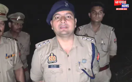 शाहजहांपुर में दो सगे भाइयों का हाफ एनकाउंटर, दोनों पर दर्ज हैं दो दर्जन से अधिक मुकदमे