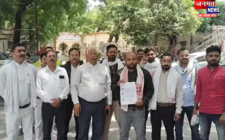 मिर्जापुर: भरत तिवारी मुठभेड़ के मामले में राष्ट्रीय अधिकार मोर्चा ने दिया ज्ञापन, की ये मांगें