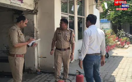 लखनऊ में अग्निकांड के बाद प्रतापगढ़ के कोचिंग संस्थानों में छापेमारी, की गई फायर सेफ्टी की जांच