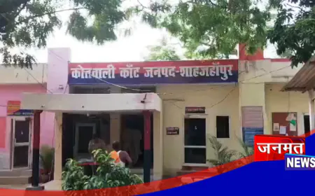 शाहजहांपुर पुलिस को मिली बड़ी सफलता, गैंगस्टर एक्ट में वांछित दो इनामी बदमाशों को किया गिरफ्तार