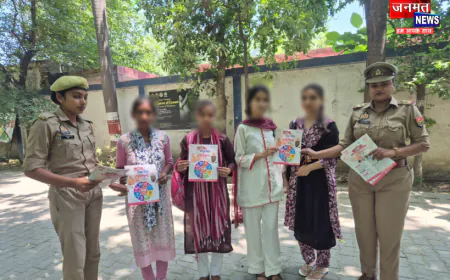 मुजफ्फरनगर: मिशन शक्ति के तहत जागरूकता अभियान, महिलाओं को हेल्पलाइन नंबरों और सरकारी योजनाओं की दी जानकारी