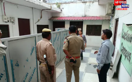 सीतापुर में कोचिंग, लाइब्रेरी और होटलों पर प्रशासन का छापा; नियमों की अनदेखी पर होगी सीलिंग की कार्रवाई