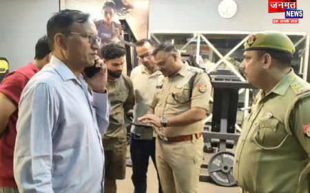 बुलंदशहर: बेसमेंट में मौत का कारोबार; प्रशासन का बड़ा एक्शन, कोचिंग सेंटर, लाइब्रेरी और जिम सील