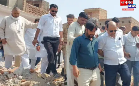 संभल: मस्जिद ध्वस्तीकरण पर कांग्रेस ने उठाए सवाल, प्रशासन ने कहा-  सब कुछ कानूनी प्रक्रिया के तहत