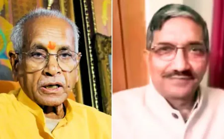 चढ़ावा चोरी विवाद: राम मंदिर ट्रस्ट के महासचिव चंपत राय व सदस्य डॉ. अनिल मिश्रा ने दिया इस्तीफा
