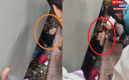चंदौली: चलती ट्रेन में चढ़ने की कोशिश में गिरी महिला, लोको पायलट की सतर्कता से बची जान