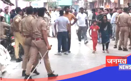 एटा: मोहर्रम जुलूस के दौरान बड़ा हादसा, हाइटेंशन लाइन की चपेट में आने से युवक की दर्दनाक मौत