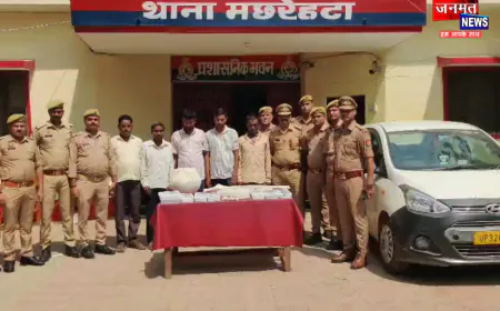 सीतापुर पुलिस को मिली बड़ी कामयाबी, चोर गैंग का किया खुलासा; 5 शातिर चोर को गिरफ्तार