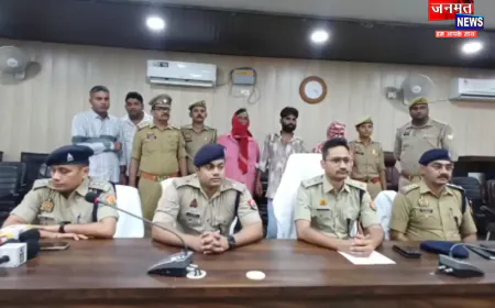 चंदौली पुलिस ने पकड़ी 58 लाख की अवैध अंग्रेजी शराब, दो शातिर तस्कर गिरफ्तार