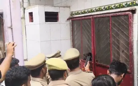 अयोध्या राम मंदिर चढ़ावा चोरी के आरोपियों के घर पुलिस की छापेमारी, दर्ज किए परिजनों के बयान