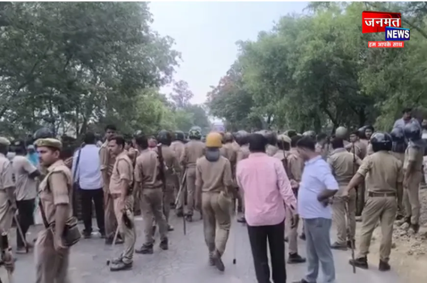 बलरामपुर: मारपीट में घायल की इलाज के दौरान मौत, आक्रोशित परिजनों ने उतरौला बस्ती मार्ग किया जाम