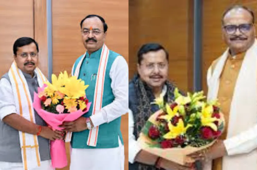 यूपी भाजपा में बड़े फेरबदल के संकेत, नितिन नवीन ने दोनों डिप्टी सीएम को बुलाया दिल्ली