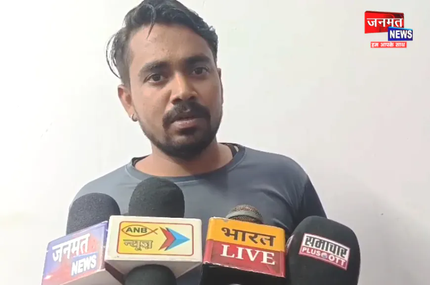 सीतापुर: आरोग्यम हॉस्पिटल पर हुए हंगामे में एम्बुलेंस चालक ने परिजनों पर लगाए गंभीर आरोप, जानें पूरा मामला