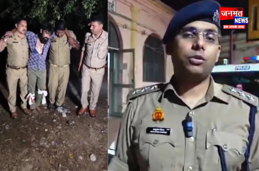 बरेली: बदमाश बिलाल घोसी पुलिस एनकाउंटर में घायल, गिड़गिड़ाकर बोला- साहब अब बरेली नहीं आऊंगा