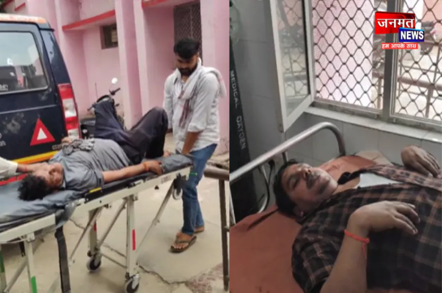प्रतापगढ़: ट्रक और पुलिस की बोलेरो मे जोरदार टक्कर, तीन पुलिस कर्मी घायल