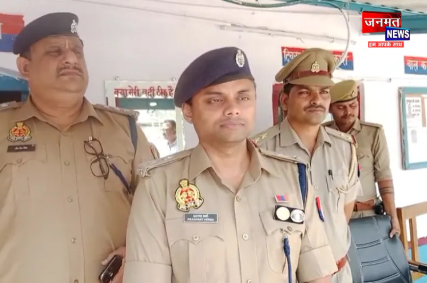 फतेहपुर पहुंचे जीआरपी एसपी प्रशांत वर्मा, रीलबाजों और पत्थरबाजों की दी कड़ी चेतावनी