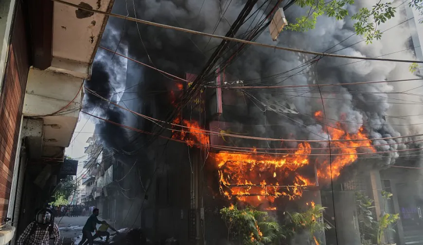 दिल्ली: मालवीय नगर के रेस्टोरेंट में लगी भीषण आग, 21 लोगों की मौत; मरने वालों में ज्यादातर विदेशी