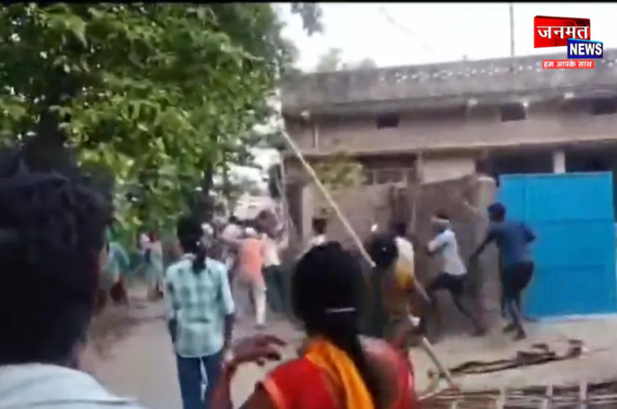 कुशीनगर में भूमि विवाद को लेकर दो पक्ष आमने-सामने, 6 लोग घायल; जांच में जुटी पुलिस