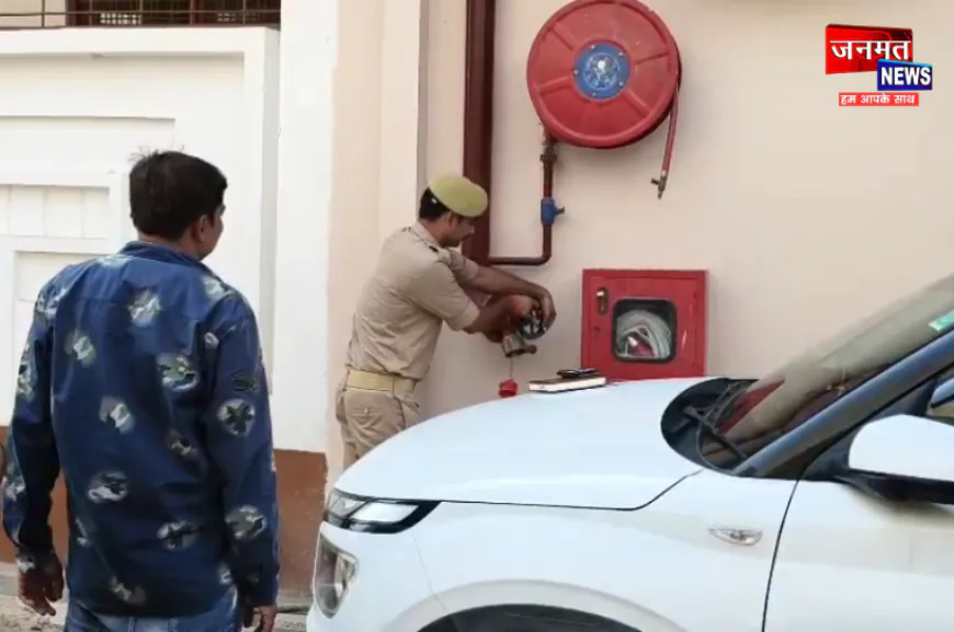 फतेहपुर में प्रशासन पूरी तरह सतर्क, फायर सेफ्टी को लेकर चलाया जा रहा विशेष अभियान