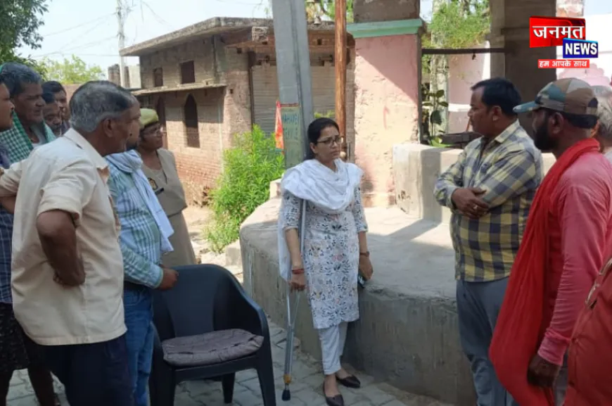 मिशन 250 के तहत 50 गांवों के कुओं को किया जाएगा पुनर्जीवित: उप जिलाधिकारी उरई