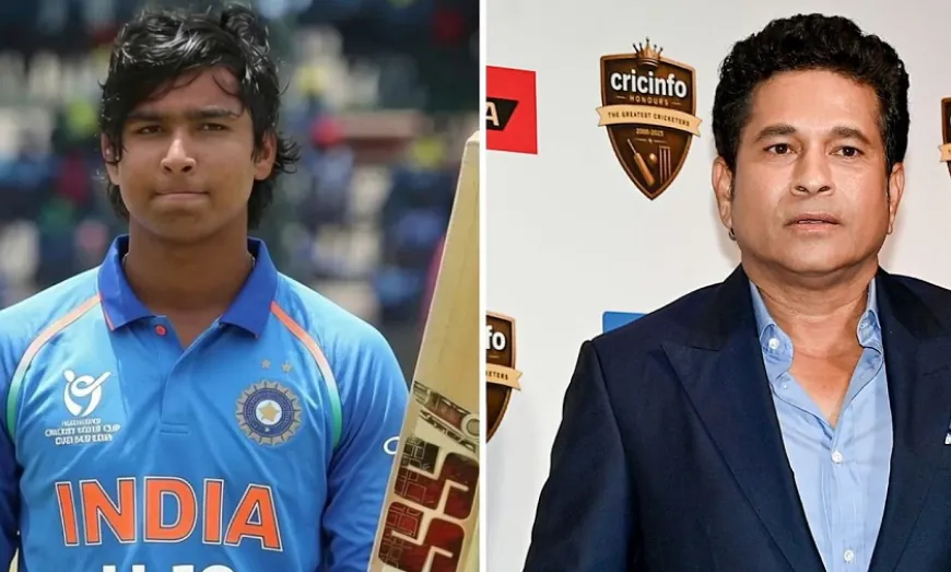 वैभव सूर्यवंशी ने तोड़ा सचिन तेंदुलकर का रिकॉर्ड, टीम में जगह बनाने वाले सबसे युवा खिलाड़ी बने
