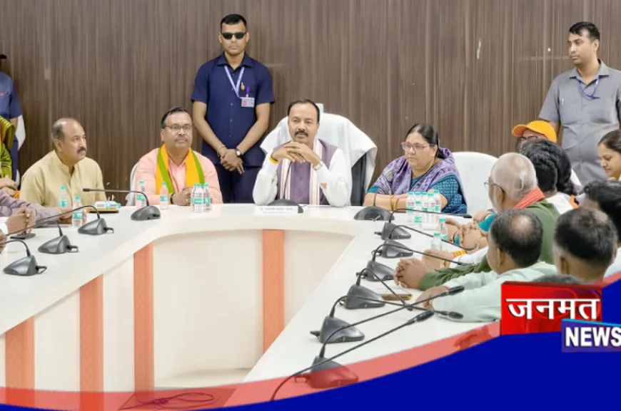 डिप्टी सीएम केशव मौर्य का कौशाम्बी दौरा, "एक पेड़ मां के नाम" अभियान के तहत किया पौधरोपण