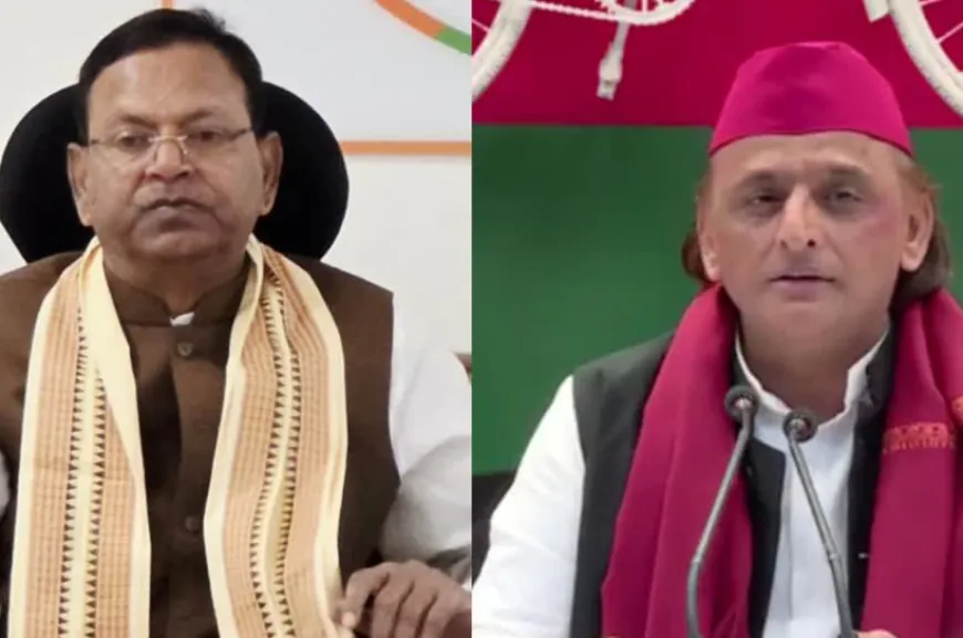 राम मंदिर चढ़ावे को लेकर सियासत तेज, अखिलेश के आरोपों पर बोले भाजपा प्रदेश अध्यक्ष पंकज चौधरी