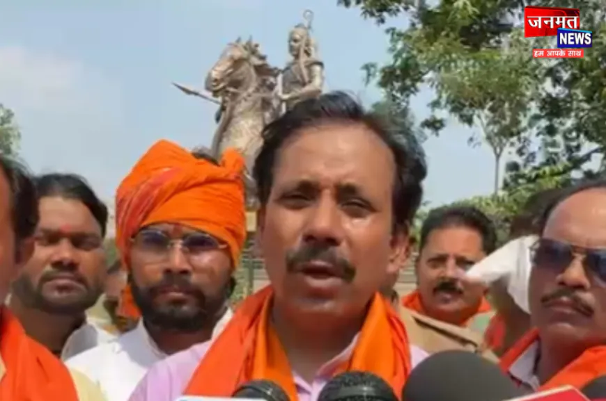 गंभीरता से सोचे मुस्लिम समाज, इंडी गठबंधन अस्तित्व ख़त्म: बहराइच में बोले कैबिनेट मंत्री अनिल राजभर