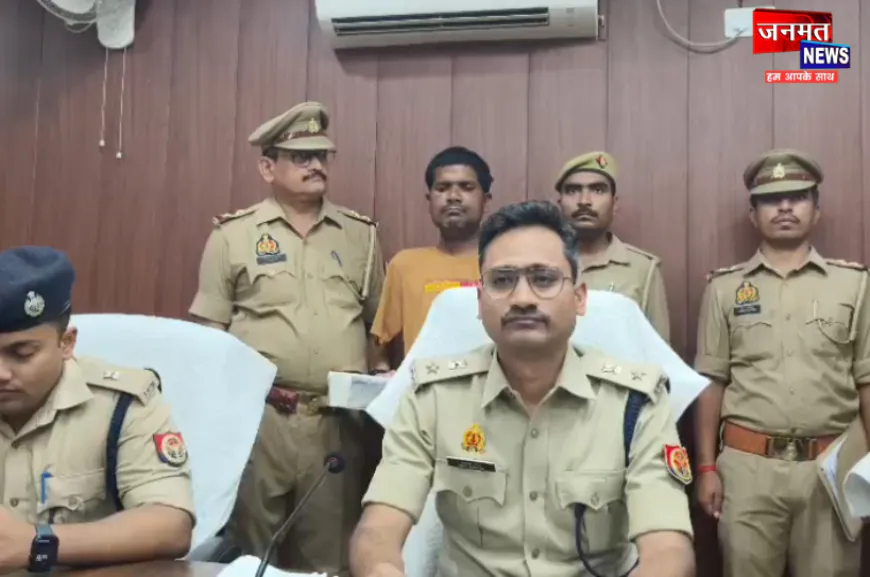चन्दौली: युवक की हत्या का खुलासा, प्रेम प्रसंग और बेइज्जती का बदला लेने के लिए की गई थी वारदात