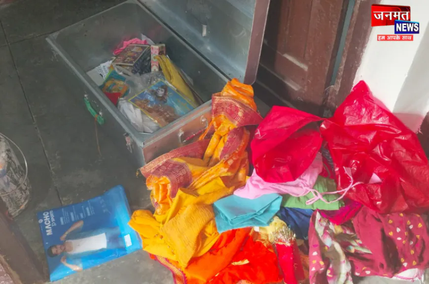 सीतापुर में डेयरी संचालक के घर लाखों की चोरी, ग्रामीणों में आक्रोश; पुलिस गश्त पर उठे सवाल