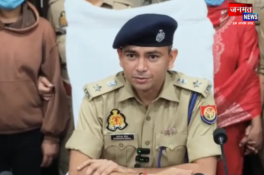 रामपुर पुलिस ने किया अंतर्राष्ट्रीय चोरी गिरोह का भंडाफोड़, 12 करोड़ के आभूषण बरामद