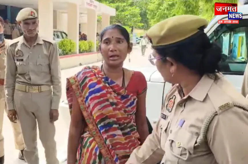 फतेहपुर: कलेक्ट्रेट परिसर में महिला ने किया आत्मदाह का प्रयास, भाईयों पर लगाया मकान कब्जा करने का आरोप