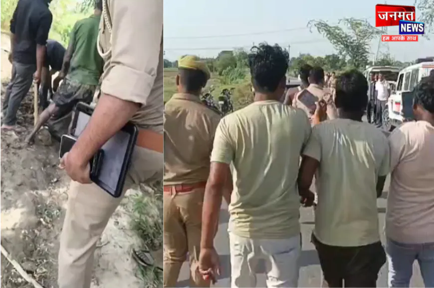 कानपुर देहात: खेत किनारे नाले में मिला संदिग्ध मोर्टार सेल, क्षेत्र में मचा हड़कंप; जांच में जुटी पुलिस