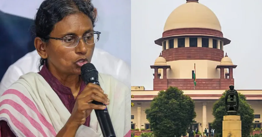 'याचिका विचार के लायक नहीं', नामांकन रद्द होने के मामले में मीनाक्षी नटराजन को SC से बड़ा झटका