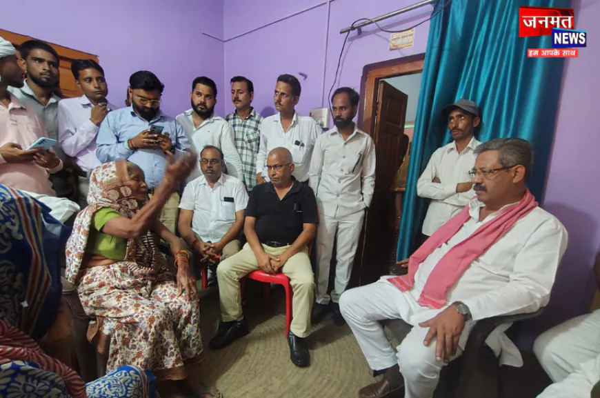 शाहजहांपुर: हरनहाई कांड पर बिफरे पूर्व एमएलसी कुंवर जयेश प्रसाद, बोले- प्रदेश में अराजकता चरम पर