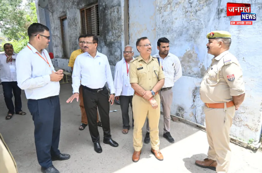 उरई: नकलविहीन एवं शांतिपूर्ण वातावरण में प्रवक्ता परीक्षा सकुशल संपन्न, जिला पुलिस व प्रशासन रहा मुस्तैद
